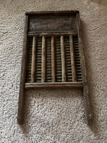 National washboard 801 - no.,