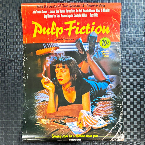 Pulp fiction original one - original,