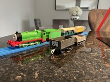 Thomas & Friends - Old Design Henry TS-03 TOMY Plarail Trackmaster SUPER RARE