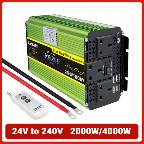 2000w 4000w pure sine wave - 4000w,