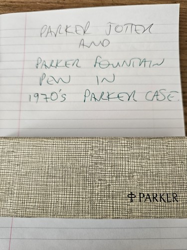 Parker fountain pen and - fountain,