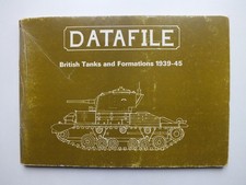 British Tanks and Formations