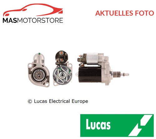 Engine starter lucas - engine,