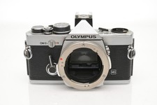 Olympus OM-2n 35mm SLR Film Camera Body – Working Shutter + Meter. Needs Parts