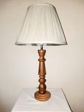 Tall Turned Jesse Wood Table