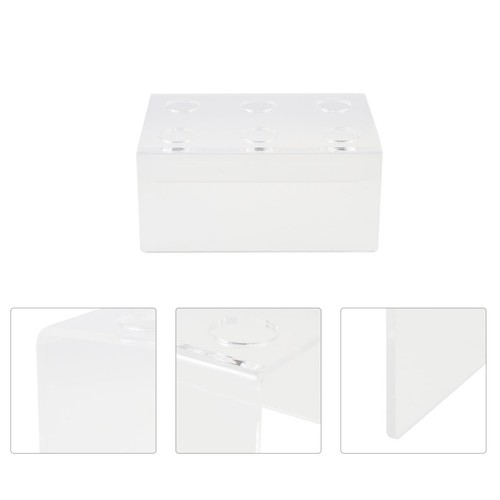 Acrylic cone holder - cone, cream