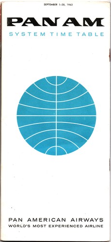 Pan american airways system - airways,