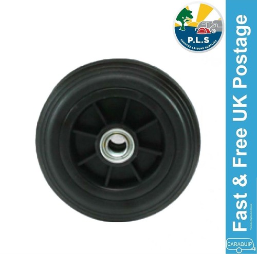Pls jockey wheel plastic with - wheel,