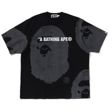 BAPE Black Graphic Tee A