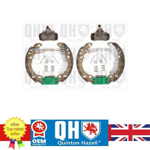 Brake shoe set for fiat - for, 500