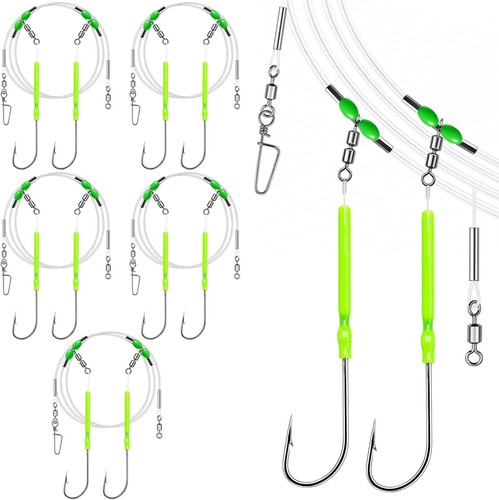 Sea fishing flapper rigs - 5,
