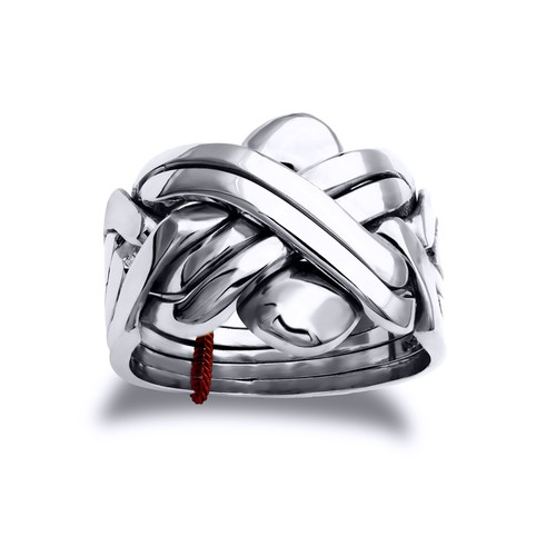 Mens solid 925 sterling - sterling, silver