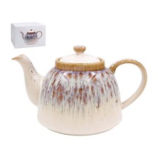 Tea Pot Stoneware Reactive