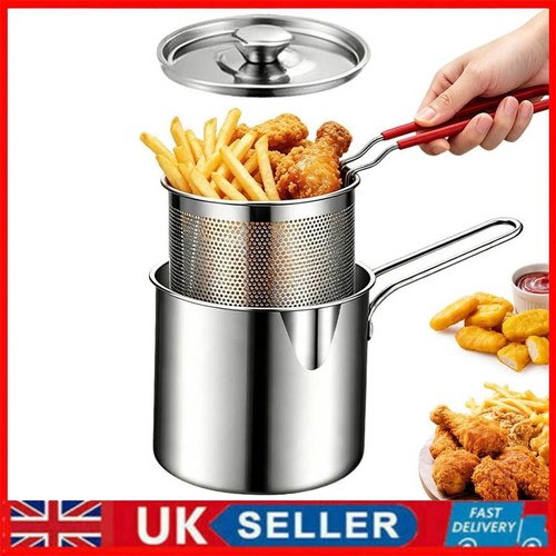 Stainless steel deep frying - stainless,