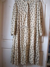 Beige and black silk - black,