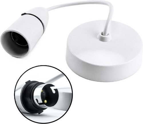 Status inch white bayonet - white,