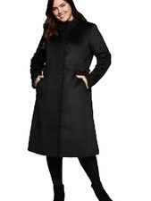 Sheego Size 18 Black