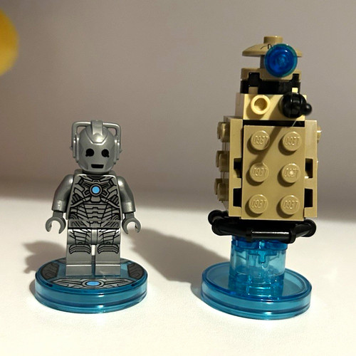 Lego dimensions doctor who - doctor,