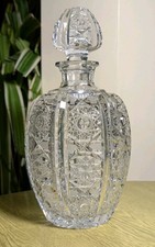 Bohemia crystal decanter 9