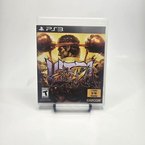 Ultra street fighter ps3 - street,