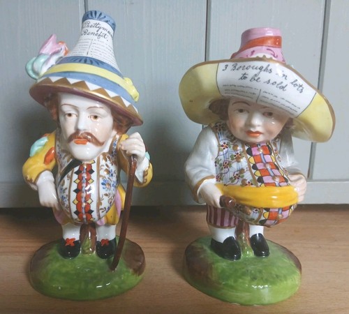 Pair 19th samson - a,