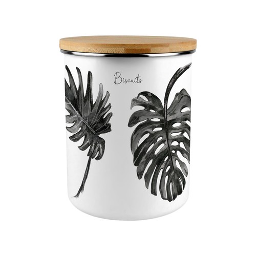 Painted leaves biscuit - painted, storage