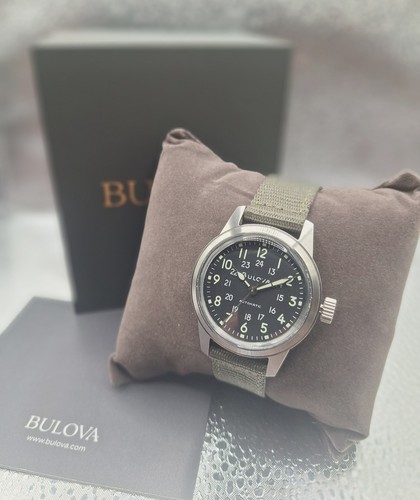 Bulova men hack vwi special - men's,