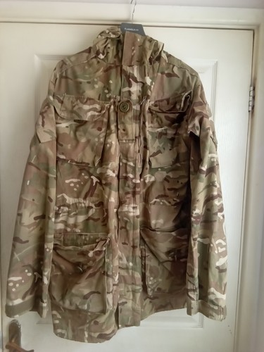 British army smock combat - smock,