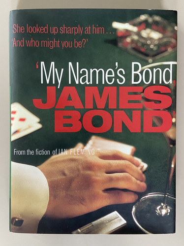 Name bond james - my, name's