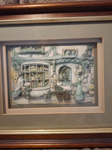Anton pieck art picture - art,