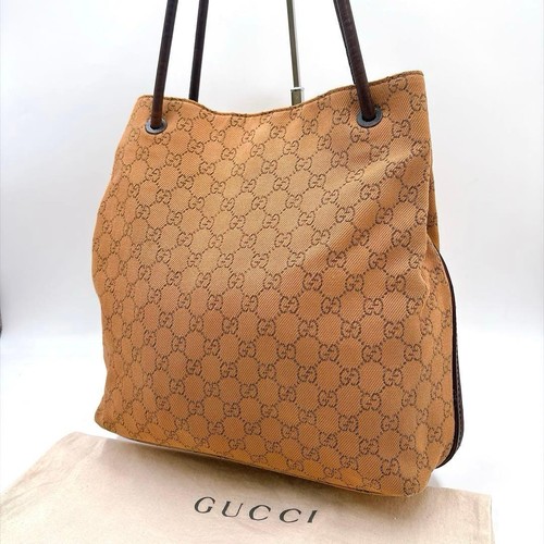 Gucci canvas tote - canvas, bag