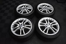 Genuine Brabus 18" Wheels Mercedes C Class E Class Staggered - 5x112 ET35