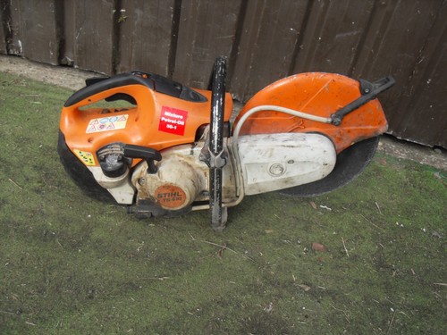 Stihl ts410 petrol disc stone - petrol,