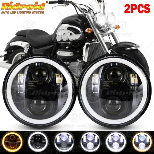 2pcs led headlights halo - headlights,