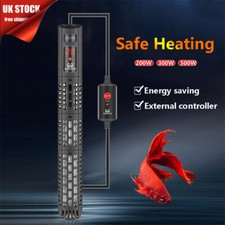 Fish Tank Thermostat Heating Rod Digital LED Aquarium Water Heater Submersible