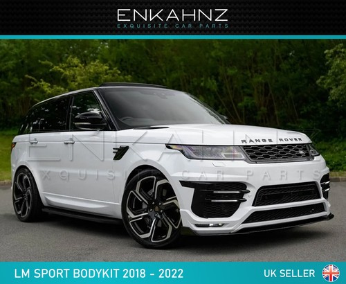 Barugzai bodykit for range - barugzai, lm