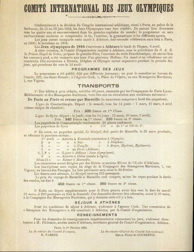Olympics athens 1896 - olympics,