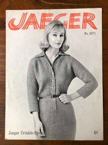 Jaeger 3671 knitting - , pattern