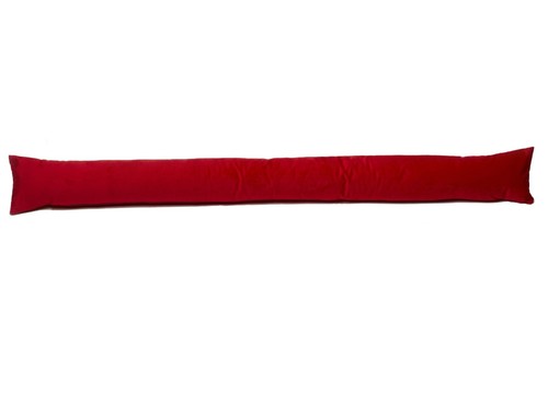 Velvet draught excluder - draught,