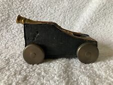 Antique Cast Iron Model Cannon