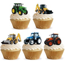 Cake Toppers Farm Tractors &