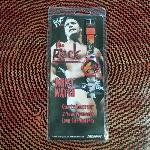 Vintage the rock wwf wwe - vintage,