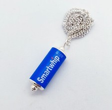 Unique SMARTWHIP NECKLACE handmade CAN mini CREAM CHARGER nos NITROUS OXIDE cool