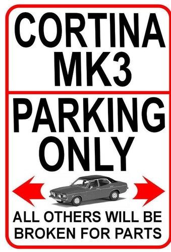 Cortina mk3 parking only - cortina,