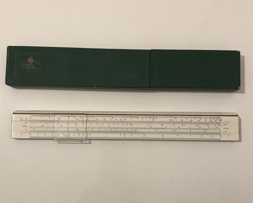 Vtg faber castell 1 87 - faber, 1/87