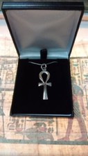 The Ankh necklace solid silver