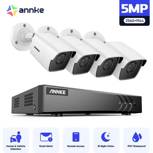 Annke uhd 5mp - annke, system