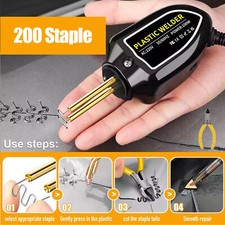 100W Hot Stapler Gun Plastic