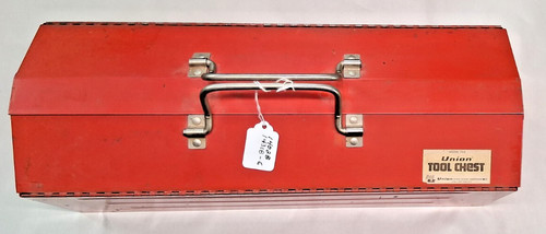 Union machinists tool chest - machinists,