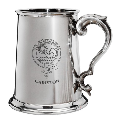 Cariston family crest polished - cariston,